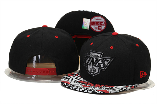 NHL Los Angeles Kings NE Snapback Hat #20